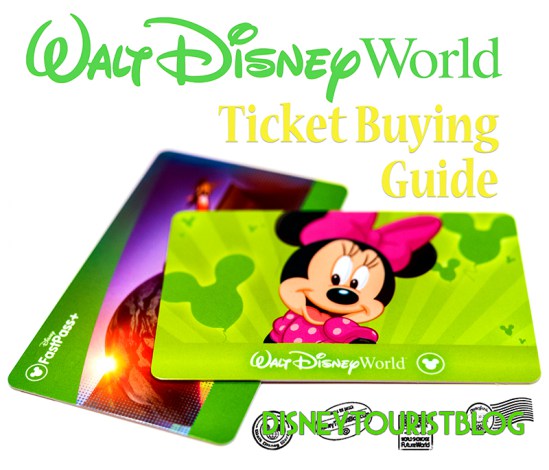 Walt Disney World Park Tickets Money Saving Tips 1 