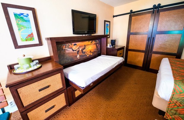 caribbean-beach-resort-remodeled-rooms-disney-world-fold-down-bed 
