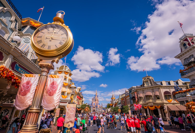 Disney World extiende el horario fuera de temporada y agrega calendario