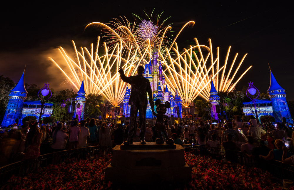 Disney World Fireworks DoubleDoubleheader! Disney Tourist Blog