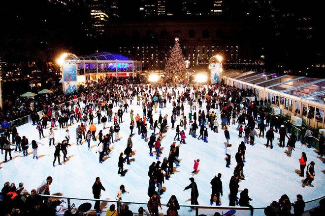 Winter Village at Bryant Park